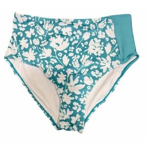 Nani Swimwear Secret Zip Pocket Bottom in Wildflower Women's Size Small
